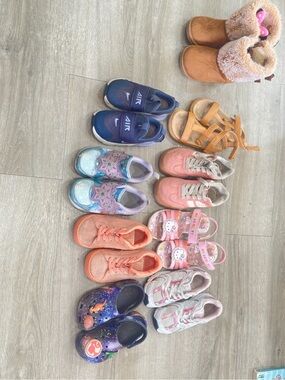 Kids Navy AIR Slip-On Sneakers - Comfortable Everyday Play Shoes